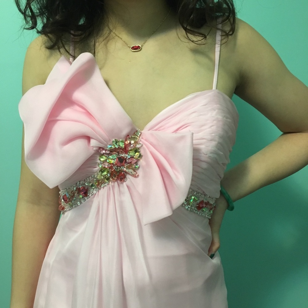 Pink Prom Dress